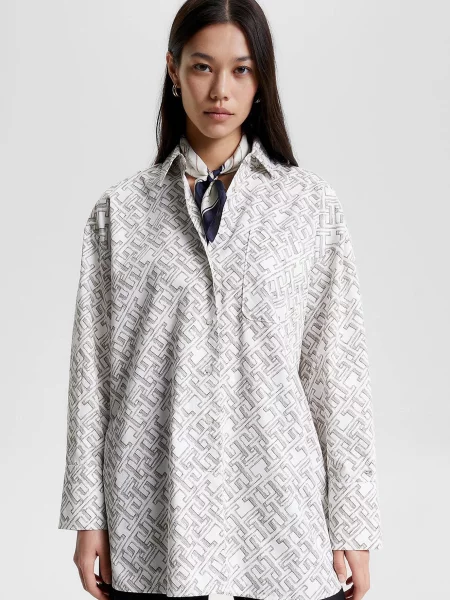 Сорочка Tommy Hilfiger біла