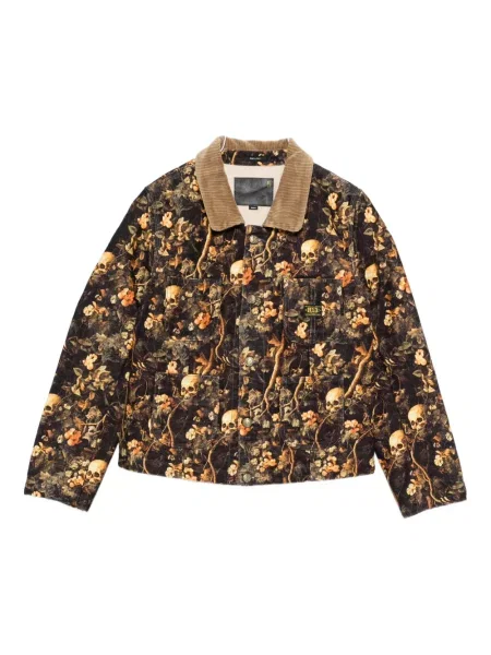 Kurtka bomber R13 brązowy