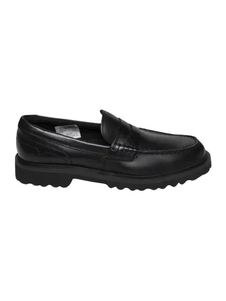 Półbuty Clarks skórzane czarne