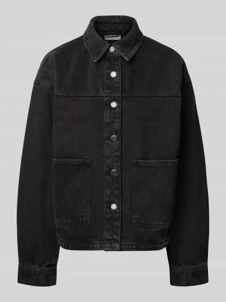 Bluza Noisy May z naszywanymi kieszeniami czarna