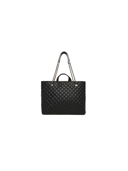 GUESS Shopper GIULLY II zlatá čierna