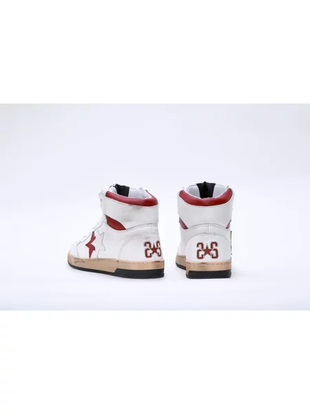 Sneakersy 2star skórzane białe