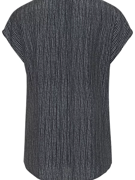 VIVANCE Bluza marine / pastelno modra