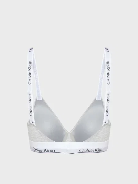 Бюстгальтер Calvin Klein сірий