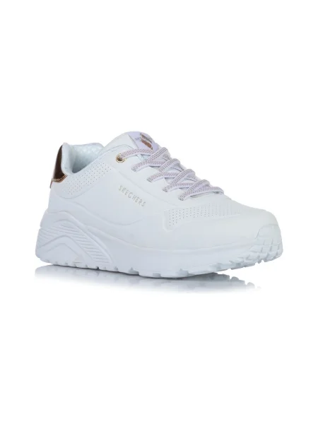 Pantofi copii Skechers alb