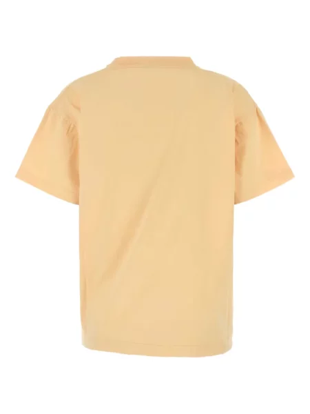 Tricou Balenciaga galben