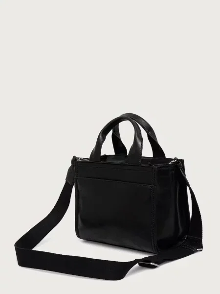 Кожаная сумка через плечо Dkny