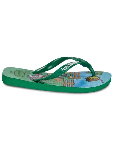 Natikače Havaianas zelena