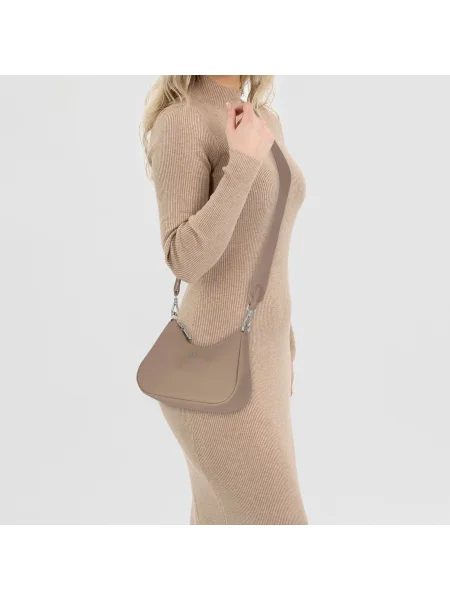 LACOSTE Válltáskák Daily City mokka