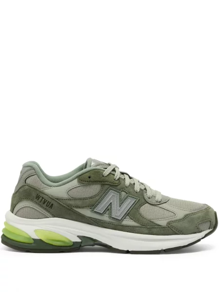 Sneakerși New Balance 530 alergare cu aplicații verde