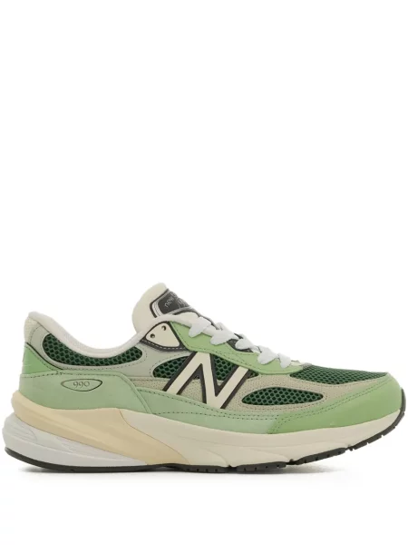 Sneakerși New Balance 997 slip-on plasă gri