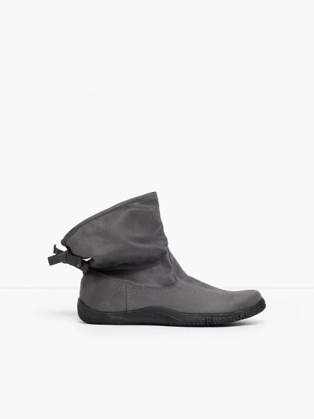 Buty barefoot na elastycznej podeszwie szare