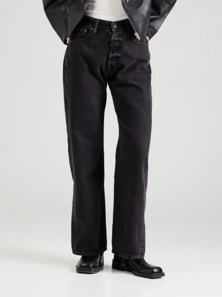 G-STAR Jeans Bowey denim negru