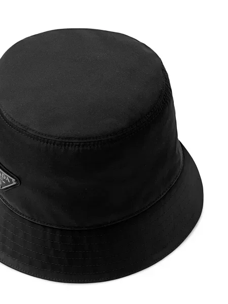 Skrybėlė Prada juoda