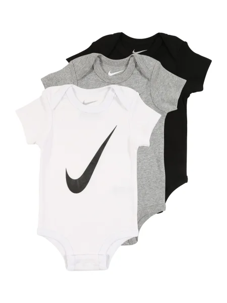 Nike Sportswear Salopetă/Body gri amestecat / negru alb