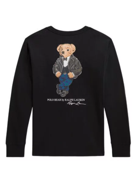 Gyerek pólóing Polo Ralph Lauren fekete