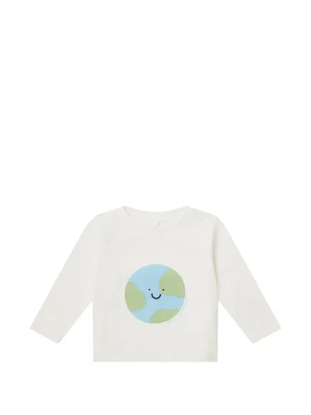 Koszulka dziecięca Stella Mccartney biała