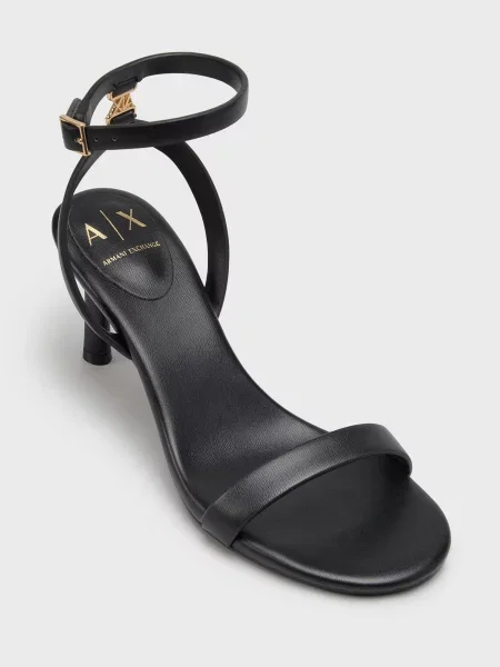 Босоніжки Armani Exchange чорні
