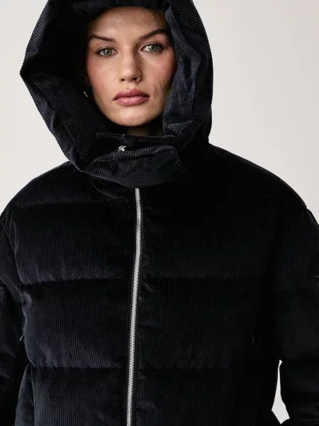 Pinko стьобана куртка вельветова