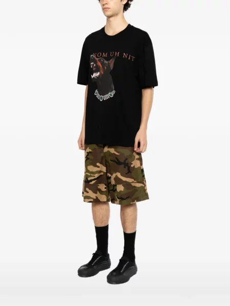 Tricou Ih Nom Uh Nit cu imagine negru