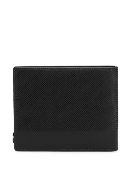 Portofel Tommy Hilfiger cu autograf negru