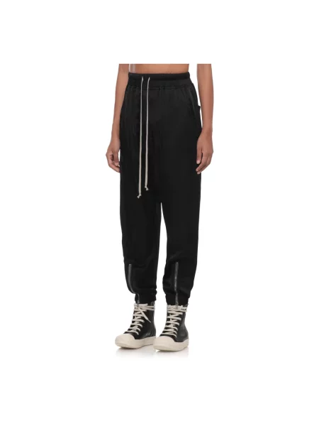 Spodnie Rick Owens czarne