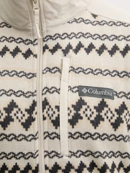 Кофта outdoor Columbia Sweater Weather візерунок бежевий