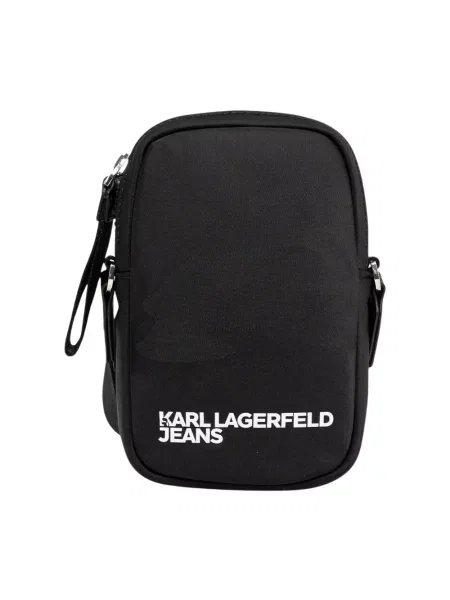 Karl Lagerfeld Jeans saszetka czarny