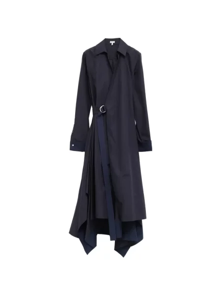 Rochie midi Loewe până la genunchi de costum albastru