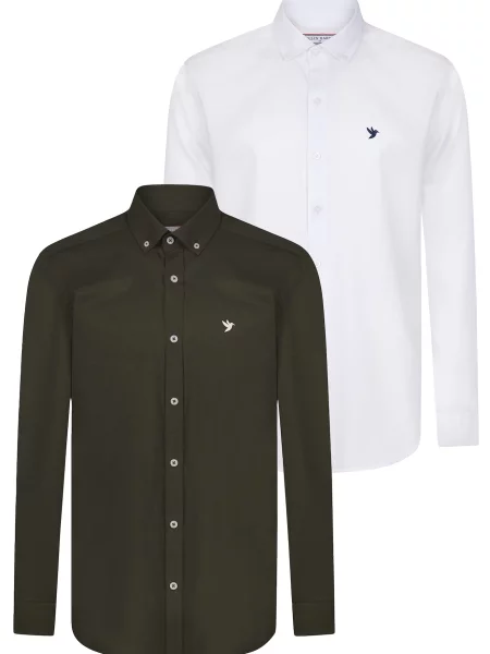 Felix Hardy Srajca oliva bela