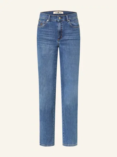 Riani Straight Džíny light authentic blue modré