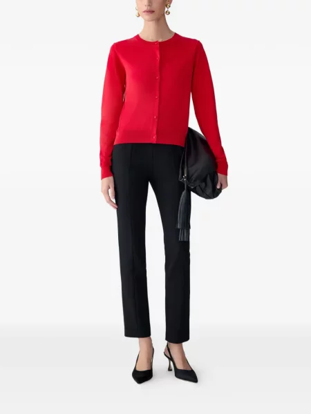 Cardigan Carolina Herrera roșu