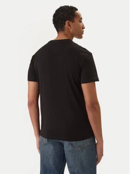 Tričko Tommy Jeans černé