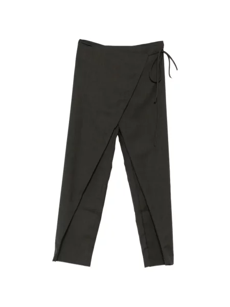 Pantaloni St. Agni plic gri