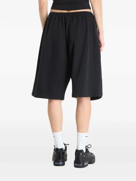 Pantaloni scurți Nike cu broderie negru