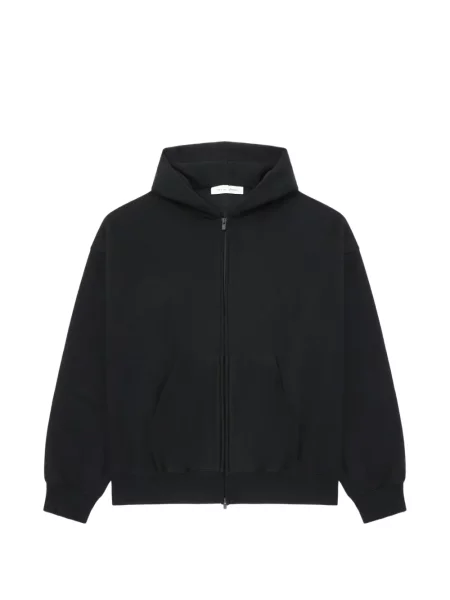 Hanorac cu glugă Fear Of God Essentials cu imagine negru
