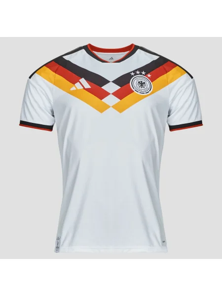 Džerzej tričko Adidas biela