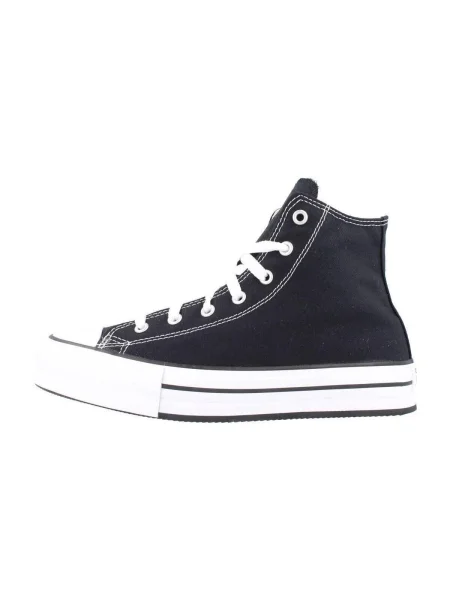 Pantofi Converse CHUCK TAYLOR ALL STAR PLATFORM negru