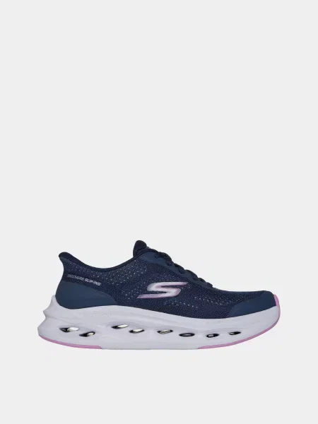 Кросівки для бігу Skechers MAX CUSHIONING GLIDE-STEP текстиль синій