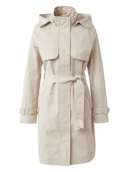 COMMA Prehoden plašč kremna