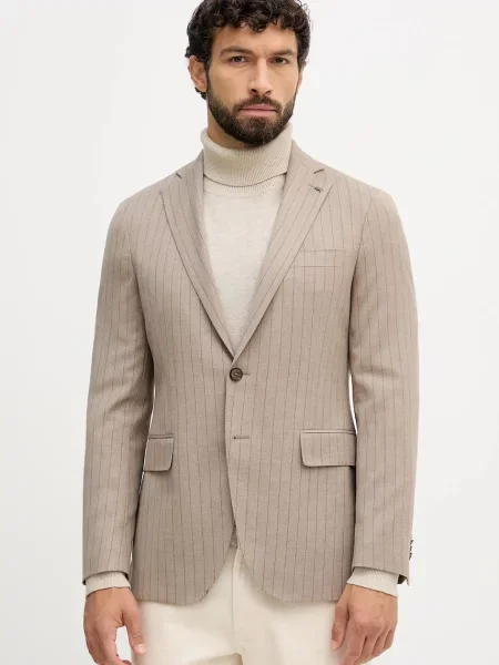 Suknjič z dodatkom volne Michael Kors bež