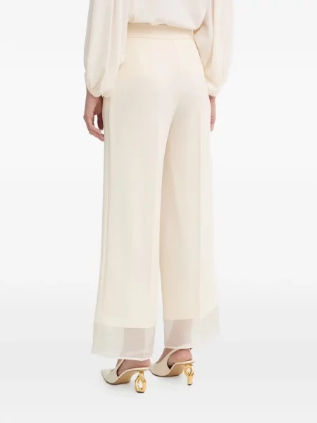 Pantaloni Simona Corsellini din organza