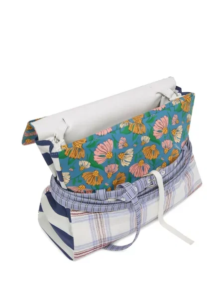 Geantă shopper Moschino albastru