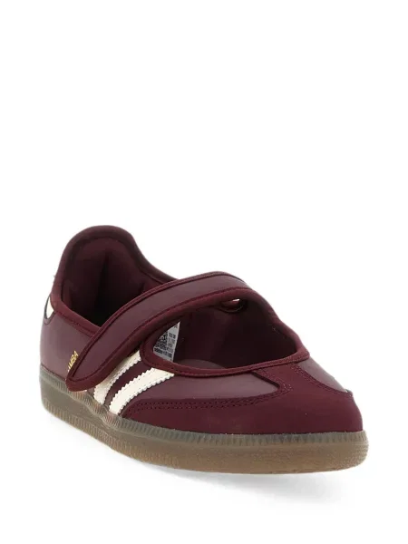 Велурени маратонки Adidas Samba кафяво