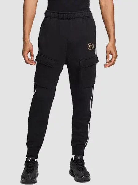 Карго NIKE M Nsw Sw Air Cargo Pant Flc бавовна/поліестер чорний