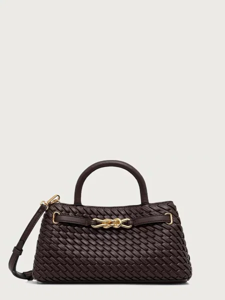 Aldo geantă crossbody pentru femei cu imitație de piele AVELIE maro