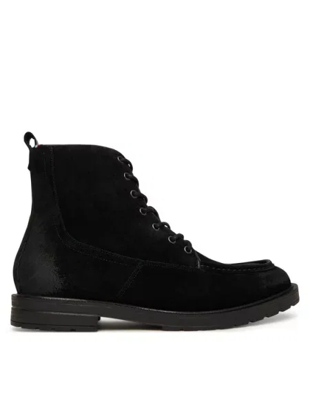 Auliniai batai Tommy Hilfiger Cleated W Moc juoda
