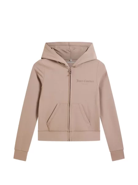Hanorac cu glugă Juicy Couture maro