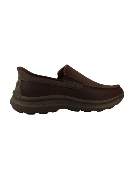 Pantofi Skechers maro
