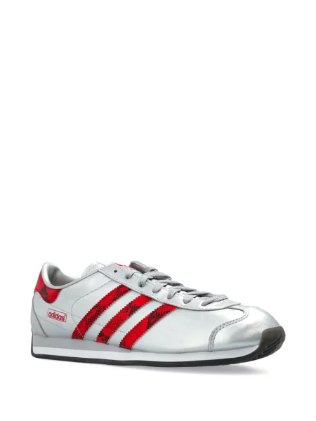 Sneakerși Adidas Samba argintiu